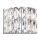 MAXLIGHT W0204 - Wandlamp DIAMANTE 1xG9/42W/230V glanzend chroom