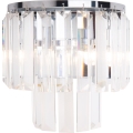 MAXLIGHT W0209 - Wandlamp MONACO 2xG9/40W/230V glanzend chroom