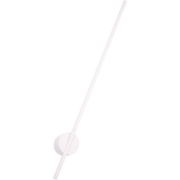 MAXLIGHT W0212 - LED Wandlamp voor buiten SPIN LED/8,4W/230V IP44 wit