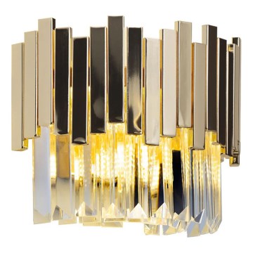 MAXLIGHT W0251 - Wandlamp TREND 3xG9/40W/230V goud
