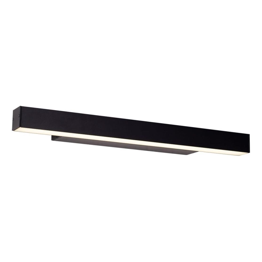 MAXLIGHT W0264 - LED Dimbare badkamerspiegelverlichting LINEAR LED/18W/230V 57 cm IP44 zwart