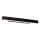 MAXLIGHT W0264 - LED Dimbare badkamerspiegelverlichting LINEAR LED/18W/230V 57 cm IP44 zwart