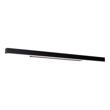 MAXLIGHT W0266 - LED Dimbare badkamerspiegelverlichting LINEAR LED/36W/230V 113,5 cm IP44 zwart