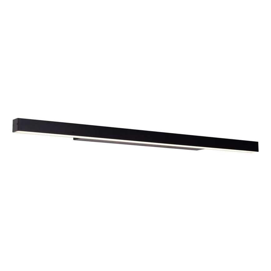 MAXLIGHT W0266 - LED Dimbare badkamerspiegelverlichting LINEAR LED/36W/230V 113,5 cm IP44 zwart