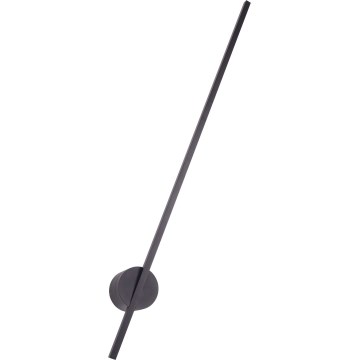 MAXLIGHT W0267 - LED Wandlamp voor buiten SPIN LED/8,4W/230V IP44 zwart