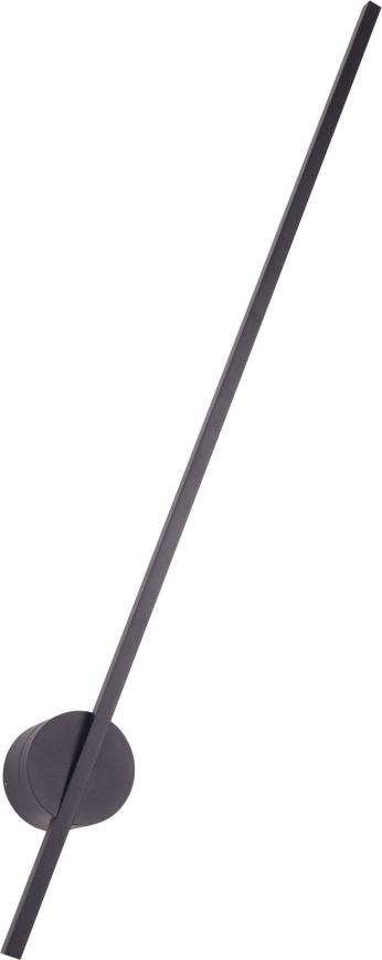 MAXLIGHT W0267 - LED Wandlamp voor buiten SPIN LED/8,4W/230V IP44 zwart