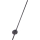 MAXLIGHT W0267 - LED Wandlamp voor buiten SPIN LED/8,4W/230V IP44 zwart