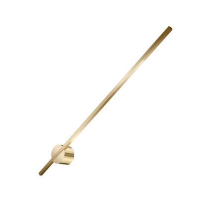 MAXLIGHT W0297 - LED Wandlamp voor buiten SPIN LED/8,4W/230V IP44 goud