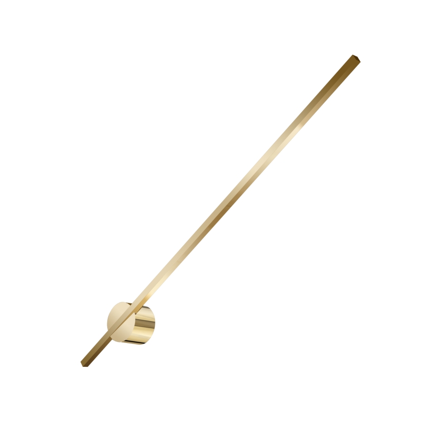 MAXLIGHT W0297 - LED Wandlamp voor buiten SPIN LED/8,4W/230V IP44 goud