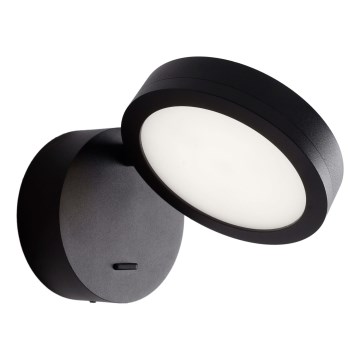MAXLIGHT W0350 - LED Wandspot IBIZA LED/6W/230V zwart
