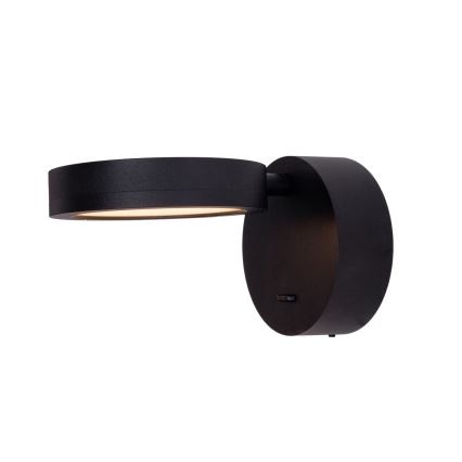 MAXLIGHT W0350 - LED Wandspot IBIZA LED/6W/230V zwart