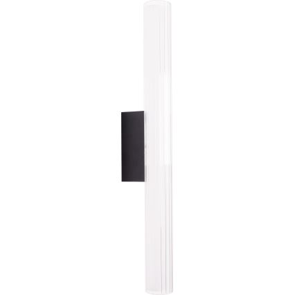 MAXLIGHT W0365 - LED Badkamer wandlamp FAYETTE LED/12W/230V 61 cm IP44 zwart