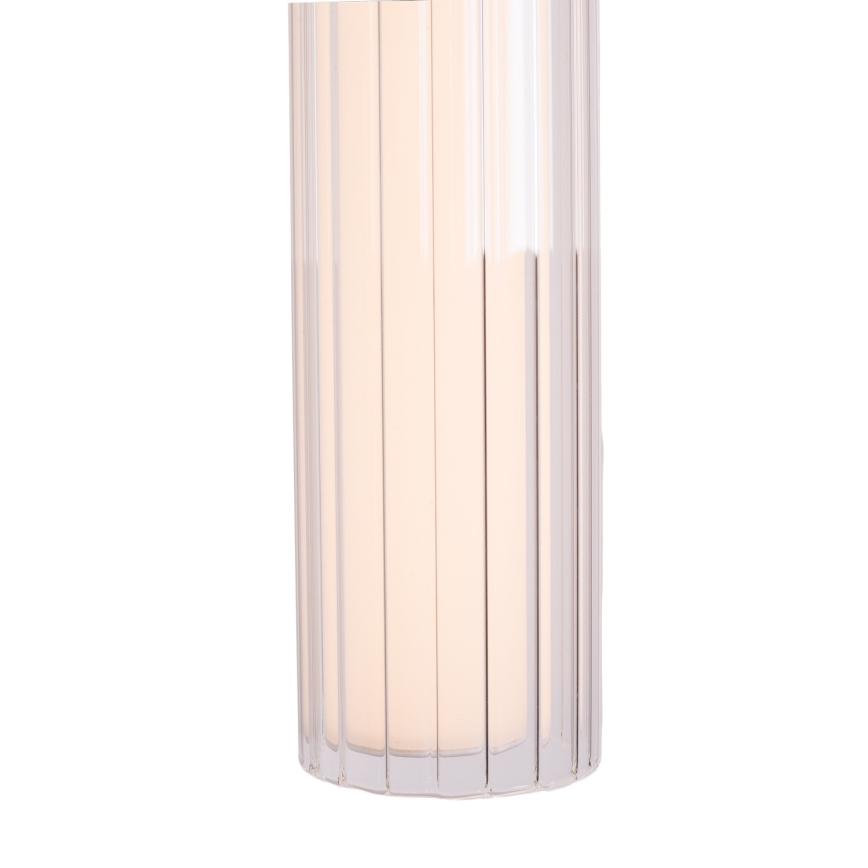 MAXLIGHT W0365 - LED Badkamer wandlamp FAYETTE LED/12W/230V 61 cm IP44 zwart