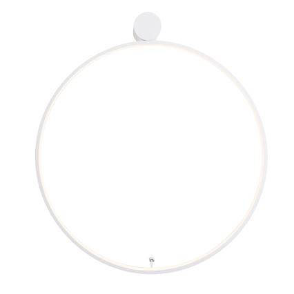 MAXLIGHT W0434 - LED plafondlamp voor badkamer VISUAL LED/22W/230V pr. 60 cm IP44 wit