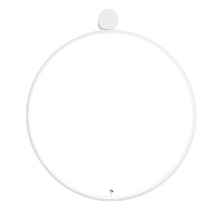 MAXLIGHT W0434 - LED plafondlamp voor badkamer VISUAL LED/22W/230V pr. 60 cm IP44 wit