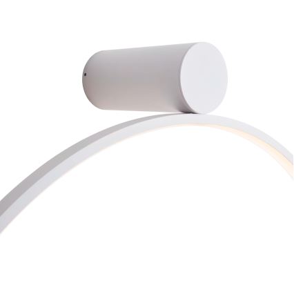 MAXLIGHT W0434 - LED plafondlamp voor badkamer VISUAL LED/22W/230V pr. 60 cm IP44 wit