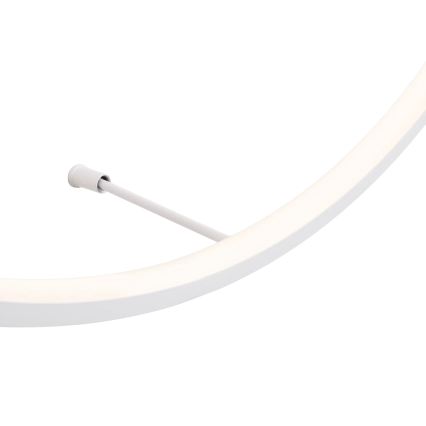 MAXLIGHT W0434 - LED plafondlamp voor badkamer VISUAL LED/22W/230V pr. 60 cm IP44 wit