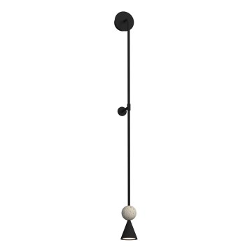 MAXLIGHT W0447 - LED muurlamp BINGO LED/8W/230V CRI 92 zwart/beige