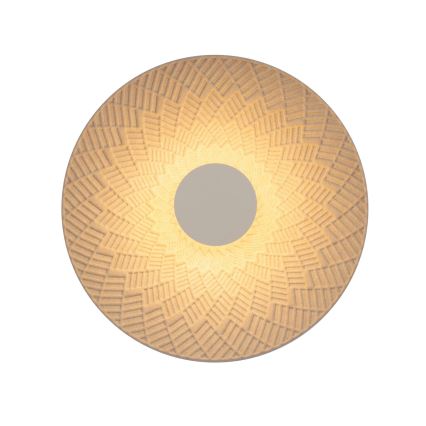 MAXLIGHT W0457 - LED-muurlamp MISAKI LED/6W/230V CRI 95 beige