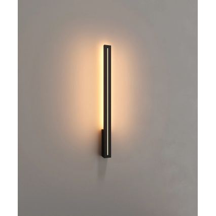 MAXLIGHT W0460 - LED Buitenwandlamp MOENA LED/15W/230V CRI 93 IP65 zwart