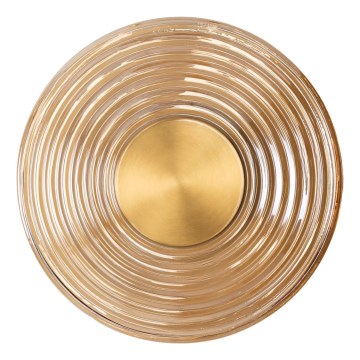 MAXLIGHT W0475 - LED Wandlamp LEONARDO LED/8W/230V goud/rookbeige