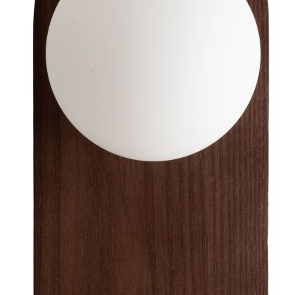 MAXLIGHT W0476 - Wandlamp POINT 1xG9/7W/230V bruin