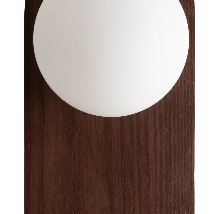 MAXLIGHT W0476 - Wandlamp POINT 1xG9/7W/230V bruin