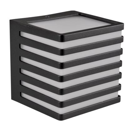LED Buitenwandlamp MAXWELL LED/10W/230V IP54 antraciet