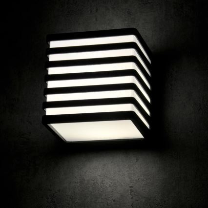 LED Buitenwandlamp MAXWELL LED/10W/230V IP54 antraciet