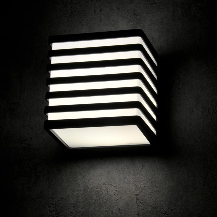 LED Buitenwandlamp MAXWELL LED/10W/230V IP54 antraciet