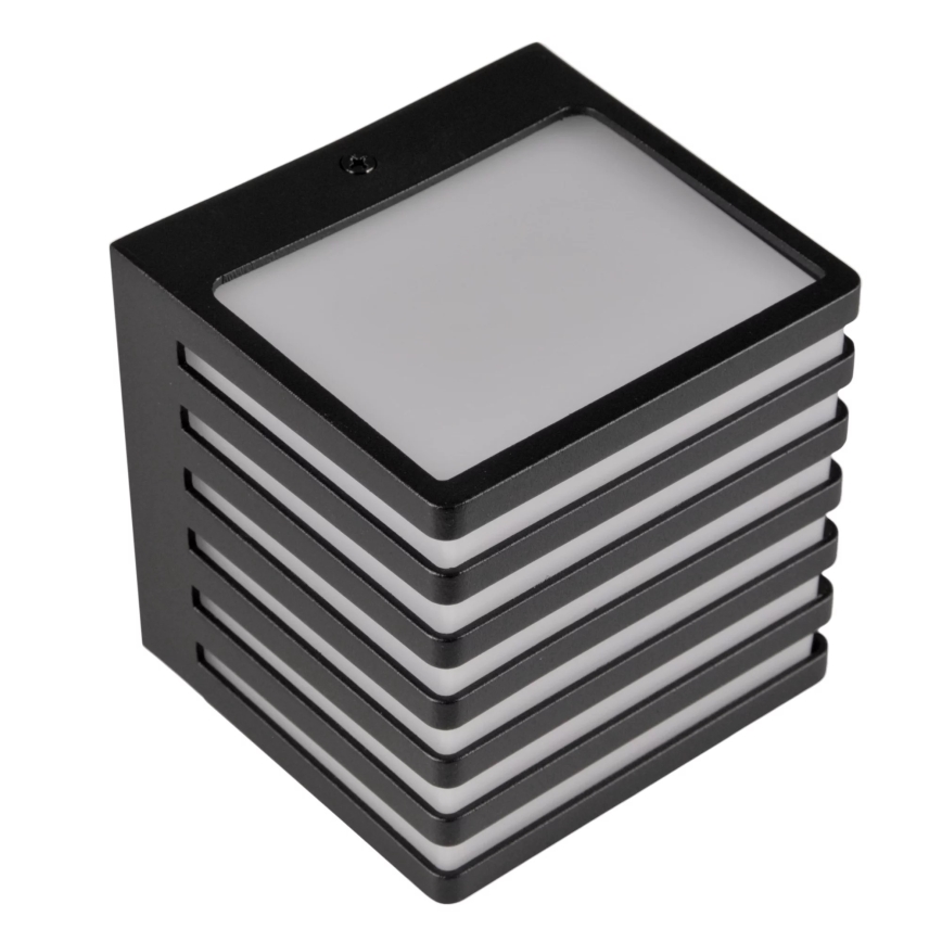 LED Buitenwandlamp MAXWELL LED/10W/230V IP54 antraciet