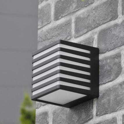 LED Buitenwandlamp MAXWELL LED/10W/230V IP54 antraciet