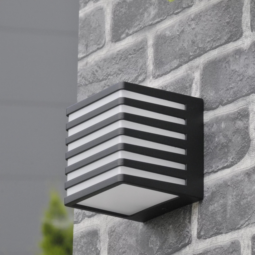 LED Buitenwandlamp MAXWELL LED/10W/230V IP54 antraciet
