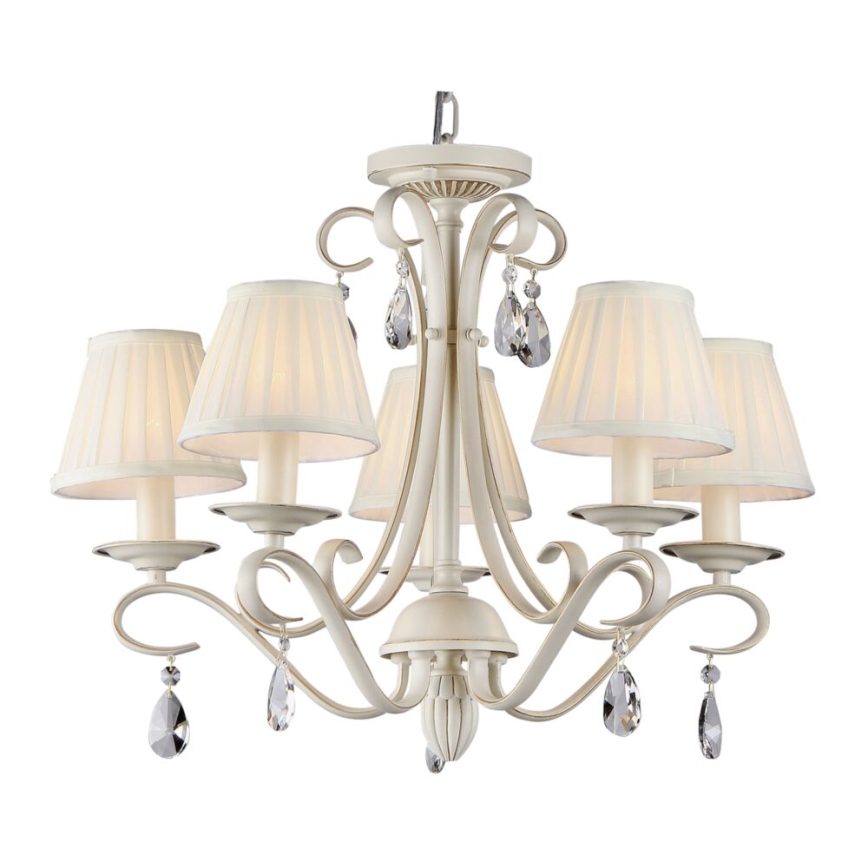 Maytoni ARM172-05-G - Hanglamp aan een ketting BRIONIA 5xE14/40W/230V