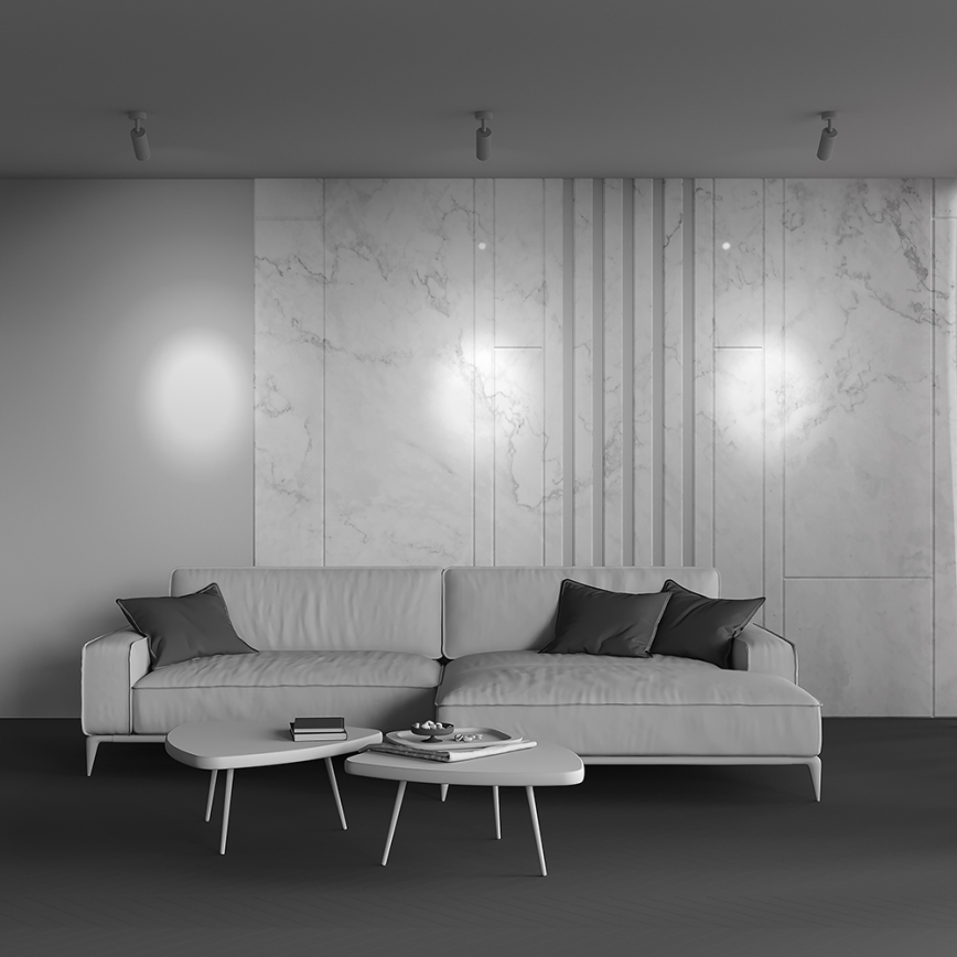 Maytoni C034CL-01G - Spotlamp FOCUS 1xGU10/10W/230V goudkleurig