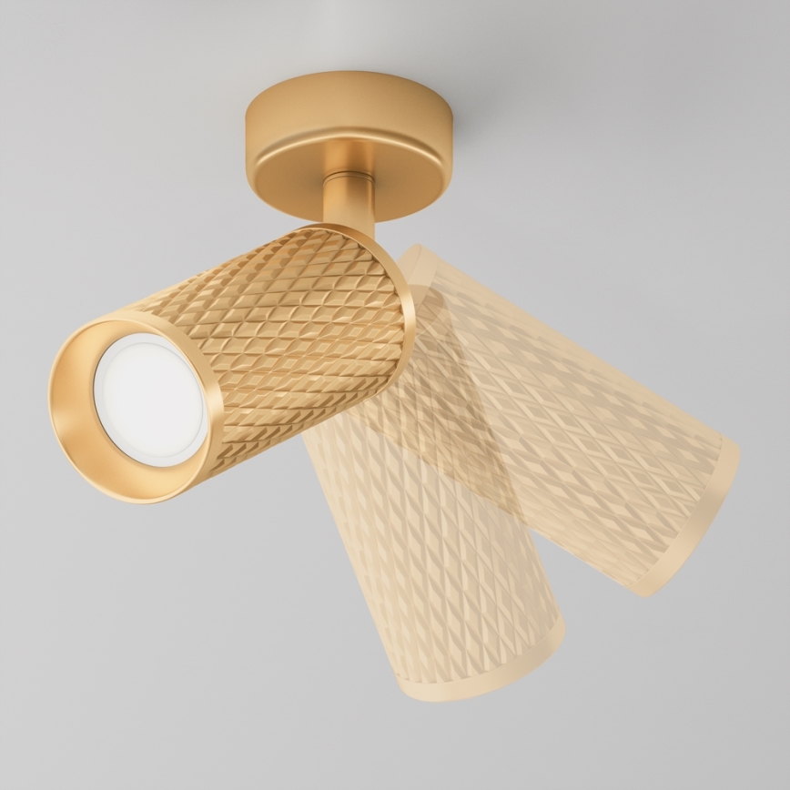 Maytoni C034CL-01G - Spotlamp FOCUS 1xGU10/10W/230V goudkleurig