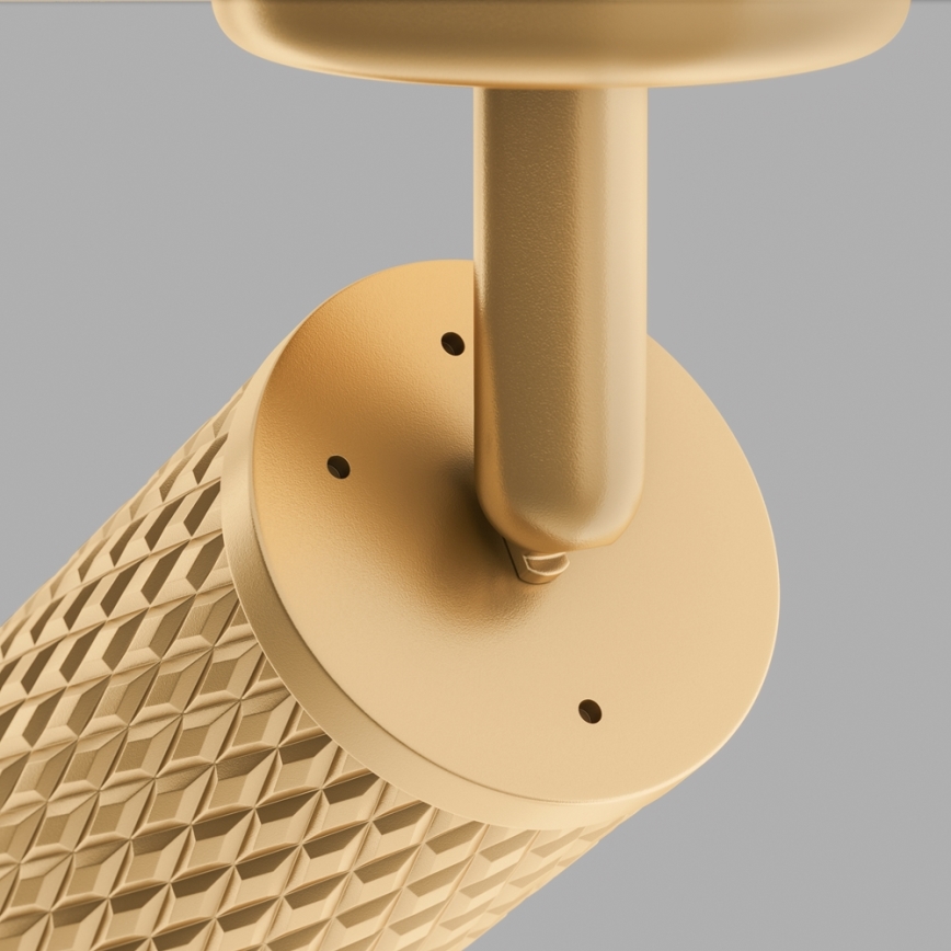 Maytoni C034CL-01G - Spotlamp FOCUS 1xGU10/10W/230V goudkleurig