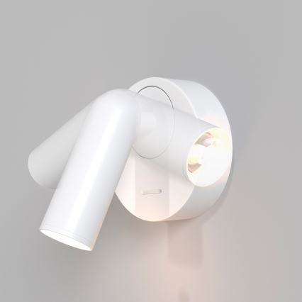 Maytoni C038WL-L3W3K - LED wand verlichting MIRAX LED/3W/230V 3000K wit