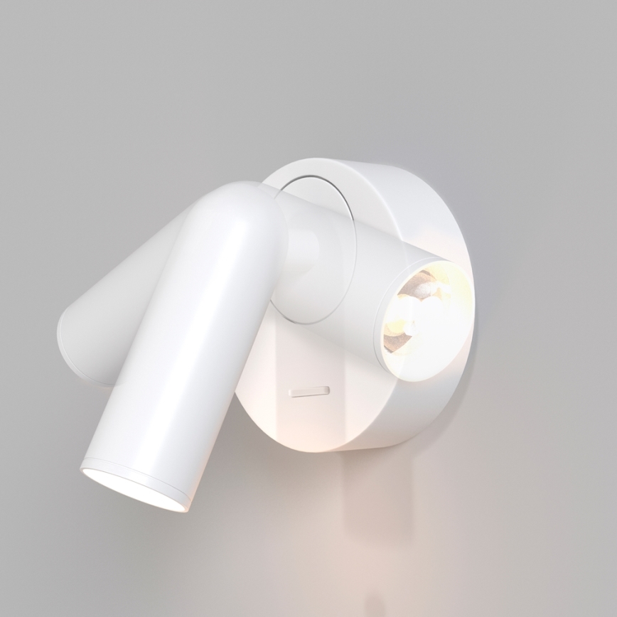 Maytoni C038WL-L3W3K - LED wand verlichting MIRAX LED/3W/230V 3000K wit