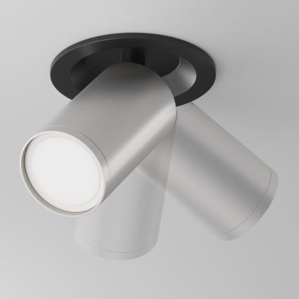 Maytoni C048CL-U-1BS - Inbouwspot FOCUS 1xGU10/10W/230V mat chroom