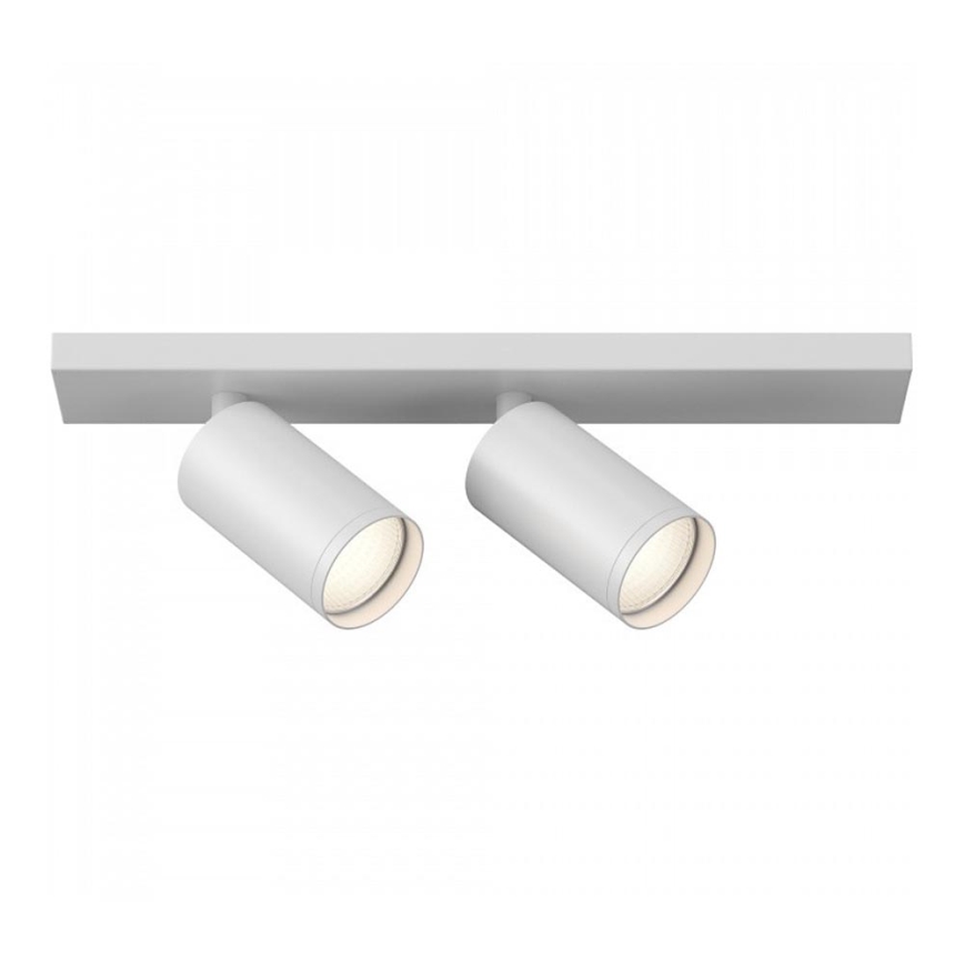 Maytoni C051CL-U-2W - FOCUS spotlamp 2xGU10/10W/230V wit