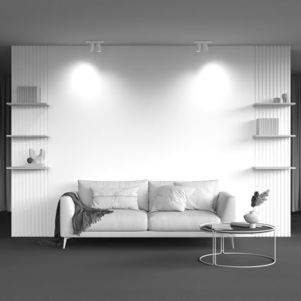 Maytoni C051CL-U-2W - FOCUS spotlamp 2xGU10/10W/230V wit