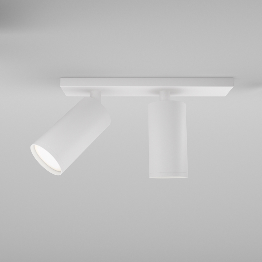 Maytoni C051CL-U-2W - FOCUS spotlamp 2xGU10/10W/230V wit