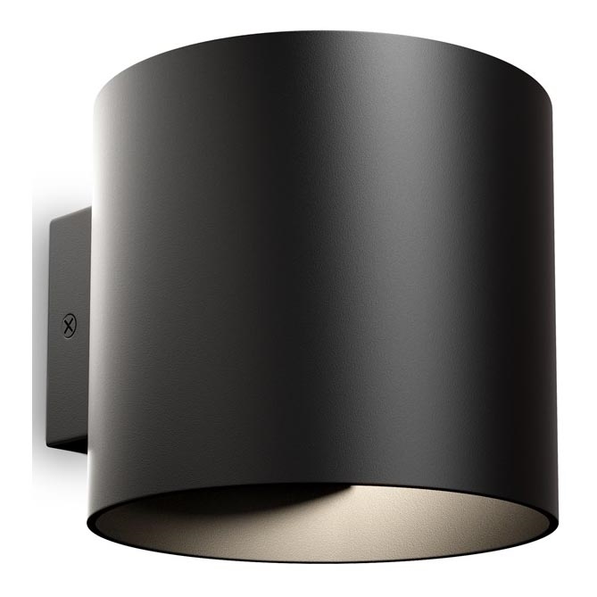 Maytoni C066WL-01B - Wandlamp ROND 1xG9/50W/230V zwart