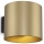 Maytoni C066WL-01MG - Wandlamp ROND 1xG9/50W/230V goud