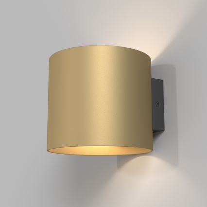 Maytoni C066WL-01MG - Wandlamp ROND 1xG9/50W/230V goud