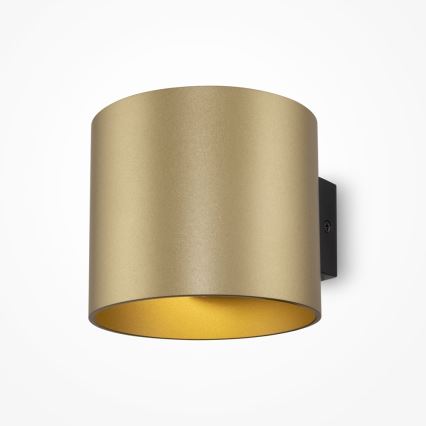 Maytoni C066WL-01MG - Wandlamp ROND 1xG9/50W/230V goud