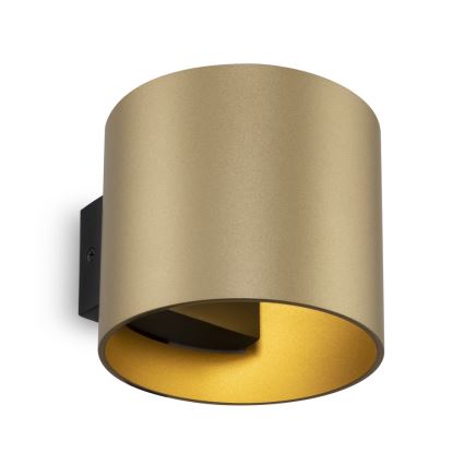 Maytoni C066WL-01MG - Wandlamp ROND 1xG9/50W/230V goud