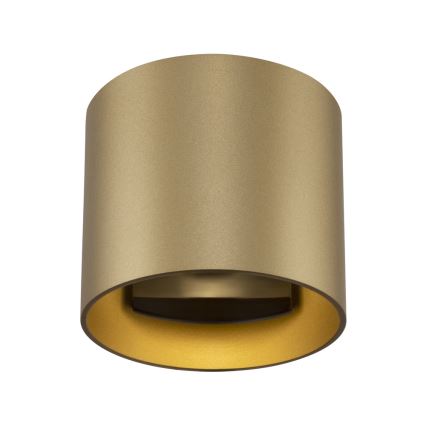 Maytoni C066WL-01MG - Wandlamp ROND 1xG9/50W/230V goud