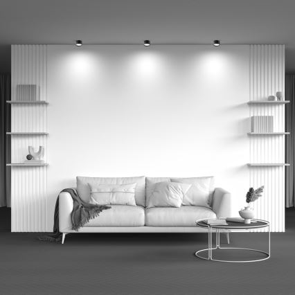 Maytoni C086CL-GX53-SRD-B - HOOP spot 1xGX53/12W/230V, zwart